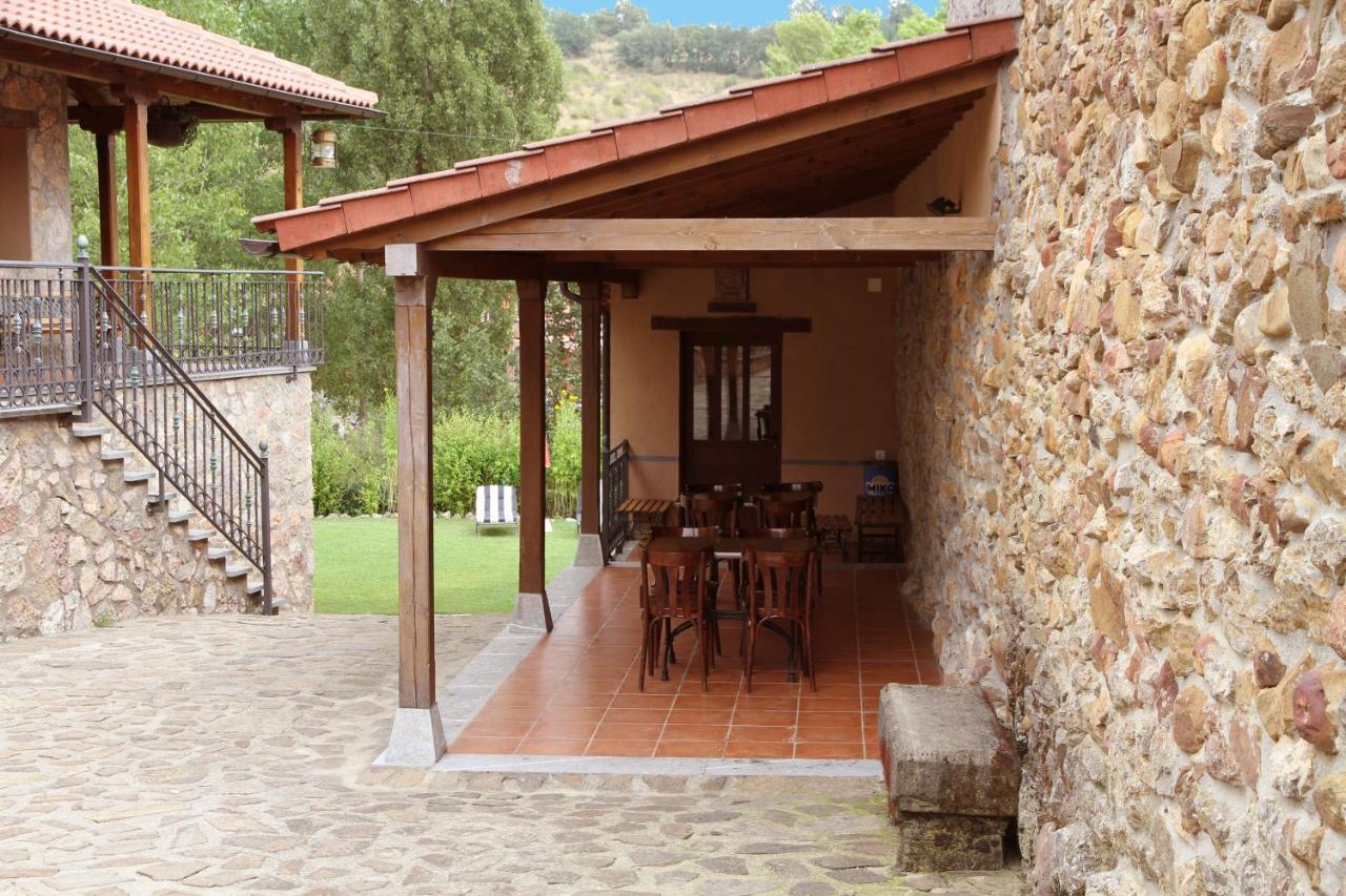 Taranilla Hotel Rural Valle Del Tuejar מראה חיצוני תמונה