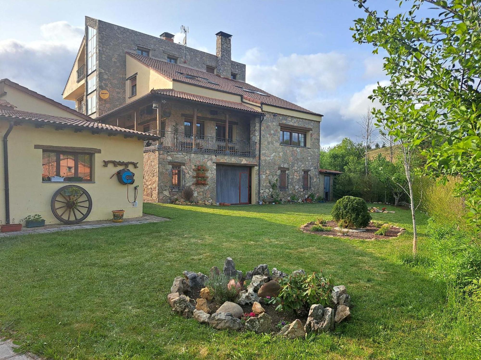 Taranilla Hotel Rural Valle Del Tuejar מראה חיצוני תמונה