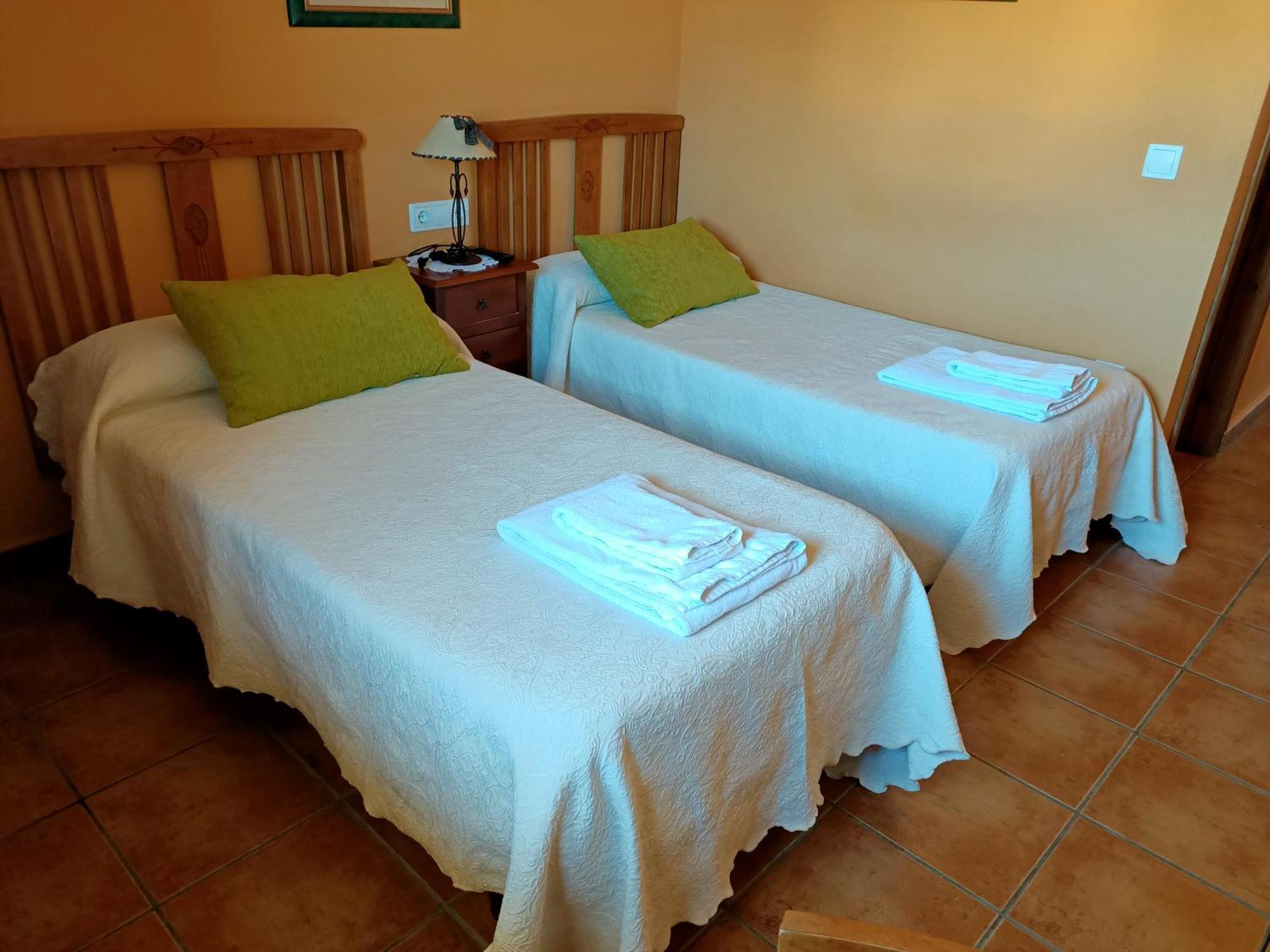 Taranilla Hotel Rural Valle Del Tuejar מראה חיצוני תמונה